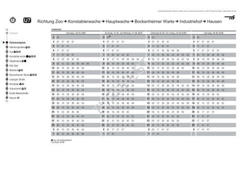 konstablerwache hauptwache